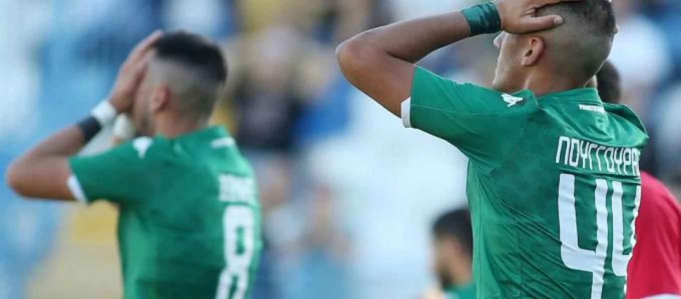 Παναθηναϊκός: -10 (τουλάχιστον) πέρυσι, -5 φέτος και συνεχίζουν να τον ποδοπατούν